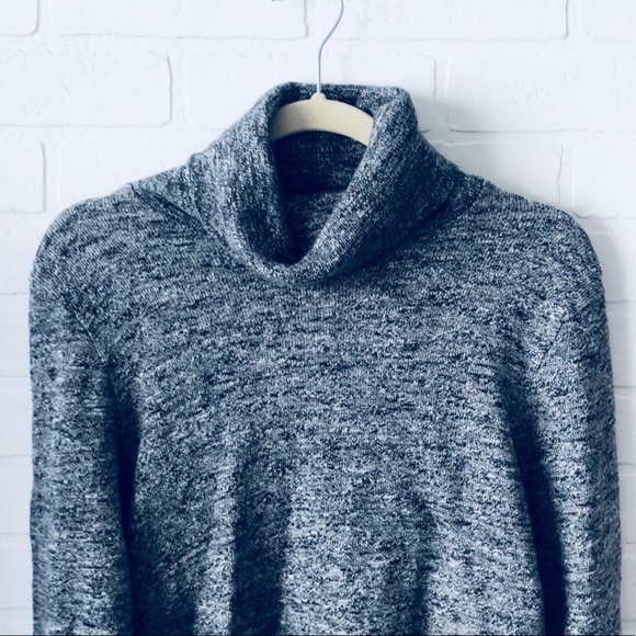 J. Crew Sweaters - J. Crew Gray Cowl Neck Sweater